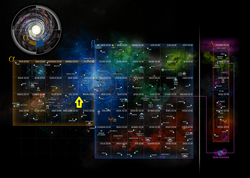 Draylon Sector Map