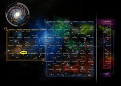 Goralis Sector Map