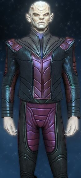 klingon outfit