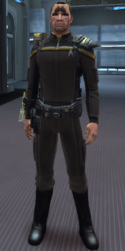 Starfleet Commander Engineering Officer