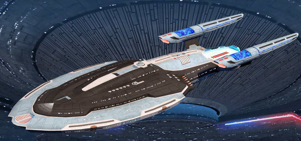 vesta class starship