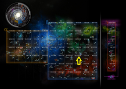 Gateway Sector Map