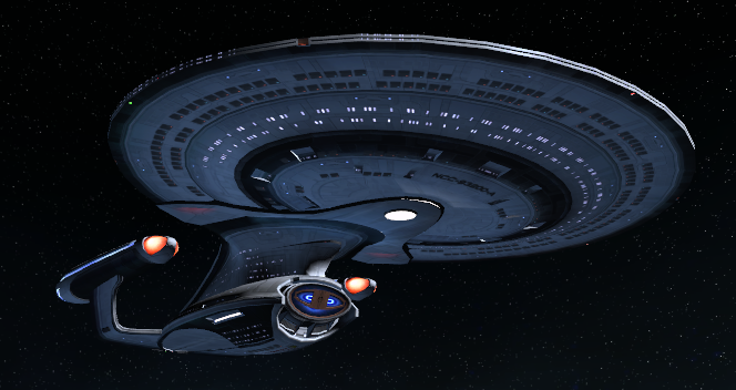 galaxy class starship refit