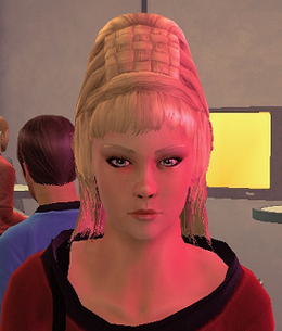 Sylvia Tilly (mirror)  Star Trek Online+BreezeWiki