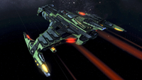 Mogh Battlecruiser - Aft