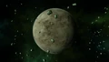 Khoal, the system's third moon.
