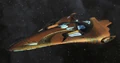 A Vorgon Battleship.