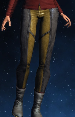 Star Trek Galaxy Leggings