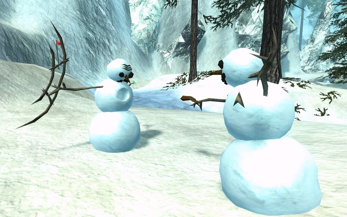 Snowman (mob) - Official Star Trek Online Wiki
