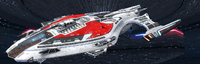 Ship Variant - FED - Mirror Trailblazer Science Warship (T6)