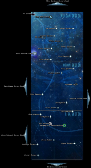 Sirius Sector Block