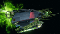 Complete Borg Set on a Federation Type-8 Shuttlecraft