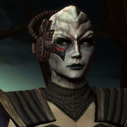 Liberated Borg Klingon Female