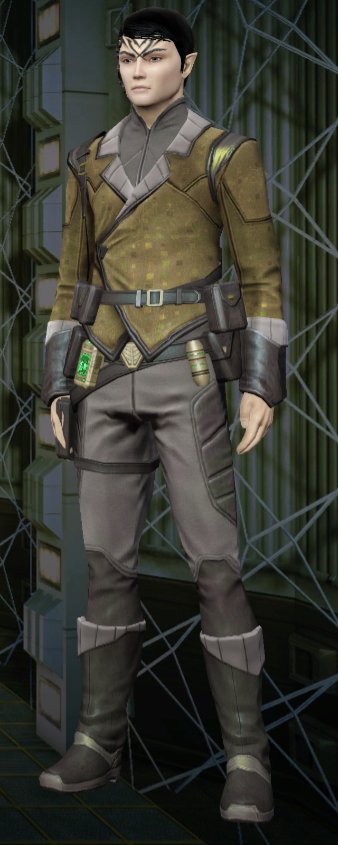 star trek online uniforms romulan