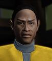 Tuvok in his 2370's uniform, as seen in “Mindscape”.