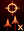 Carrier Command - Attack icon (Klingon)