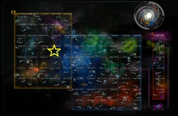 Denobula Galaxy Map