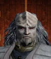 Molor prior to his revamp in the Year of Klingon.