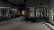 Earth Spacedock infirmary