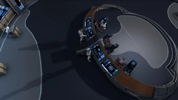 Justice Center Console