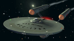 USS Defiant (Constitution Class)