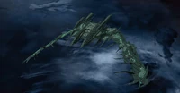 Ship Variant - ROM - Legendary Scimitar Intel Warbird (T6)