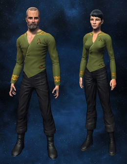 23rd Century Command Tunic