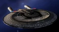 The U.S.S. Venture in the Kuda System.