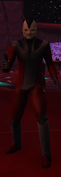 A Na'kuhl Sapper Lieutenant