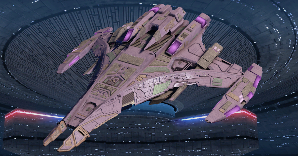 Starship class/DOM/Dreadnought Carrier Official Star Trek Online Wiki