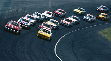 TERRY LABONTE #44 1985 PIEDMONT DAYTONA NASCAR AUTO RACING 8X10 PHOTO 