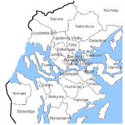 Municipalities of Stockholm