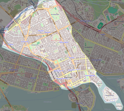 NORRMALM KARTA STOCKHOLM SVERIGE KARTA intelligence overview