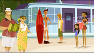 S1 E9 Guests at the resort see the pantsless Reef