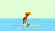 S2 E7 Broseph waits for a wave so he can attempt the Reaper