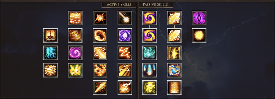 Lightning Skill Tree | Stolen Realm Wiki | Fandom