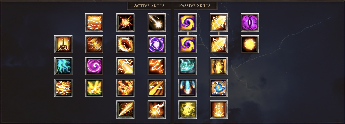 Lightning Skill Tree Stolen Realm Wiki Fandom