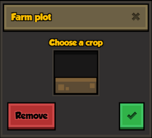 Farm-plot