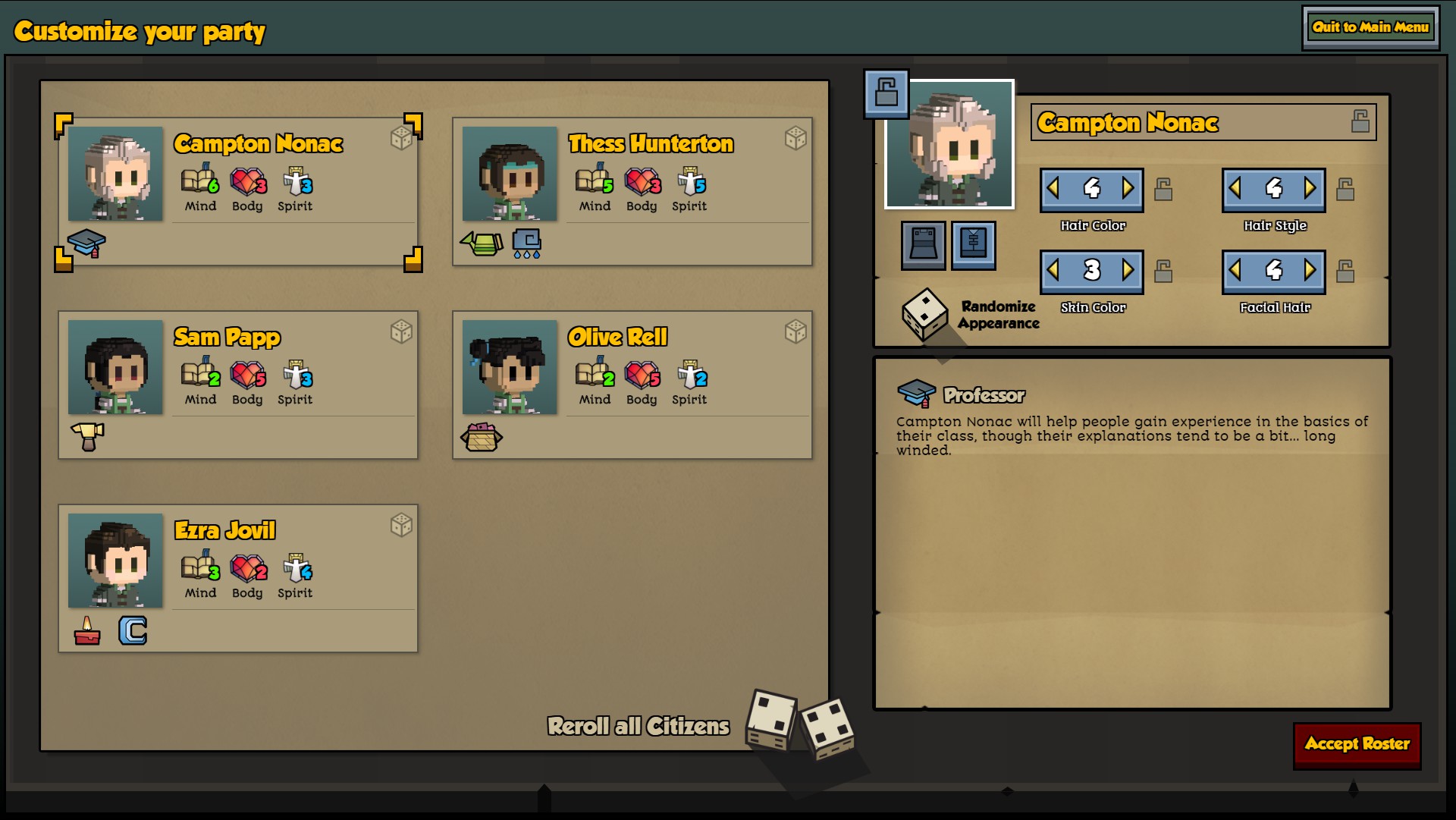 stonehearth game controls