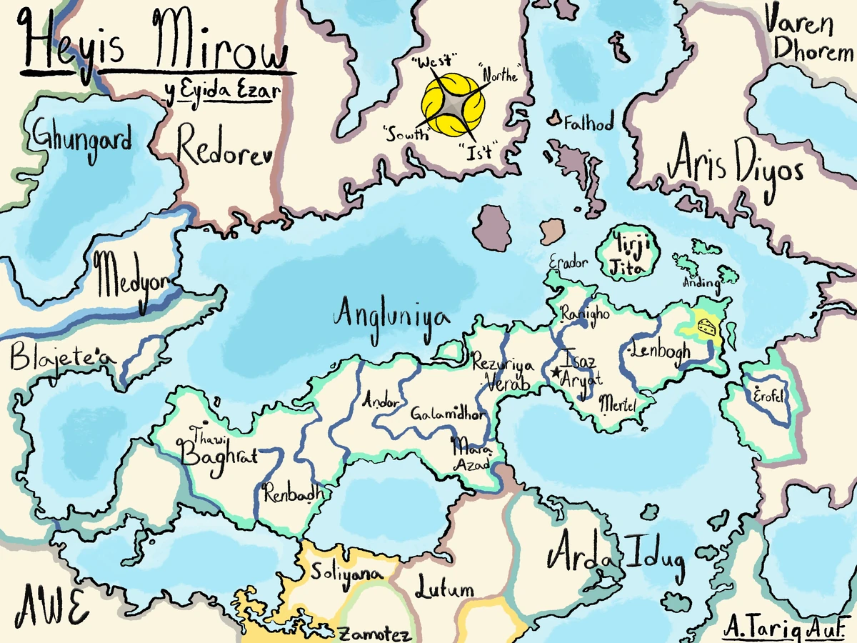 Map of Western Eldham Stoneworks MC Wiki Fandom