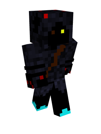 Cool Boy Enderman, Nova Skin