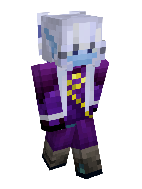 epic sans  Minecraft Skin