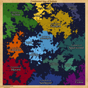 Map of Rathnir