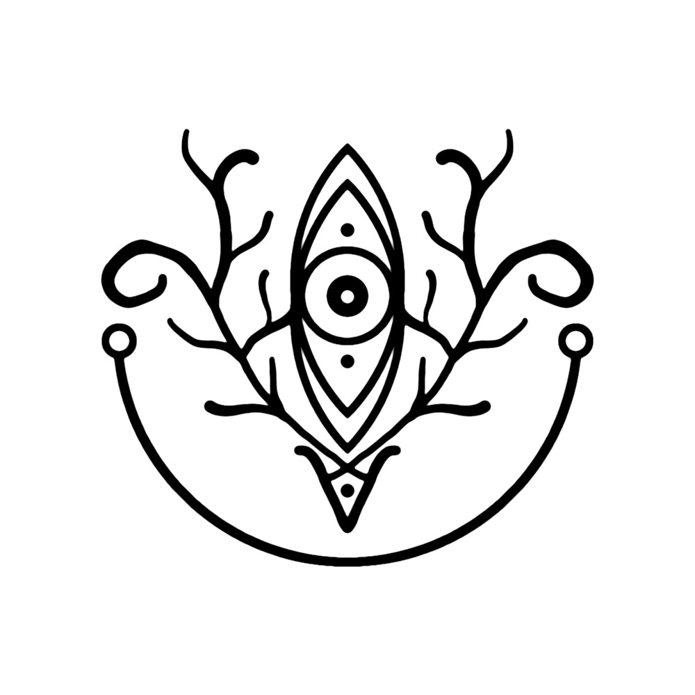 Ведьмин знак рисунок