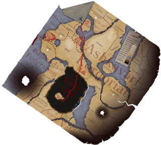 Burnt map