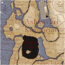 Sky-sailor's map of westcentral Iristoya Major