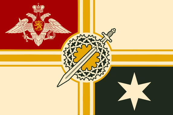 Tseraphimsaari flag
