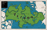 Map of the Arcadian Realm of Astana 25/12/2021