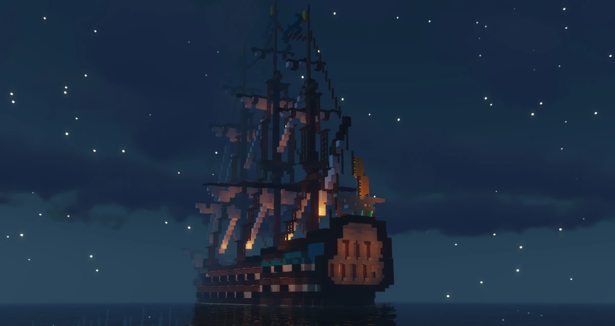 Hukar Class Ship of the Line | Stoneworks MC Wiki | Fandom