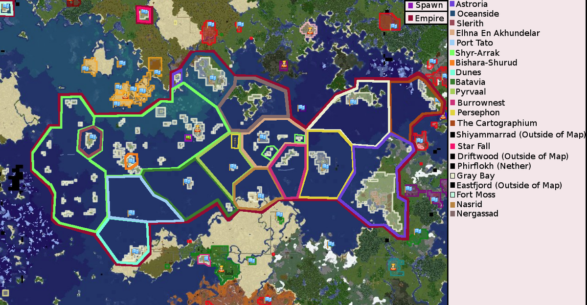 Empire of Yimmu Audal (Nation) Stoneworks MC Wiki Fandom